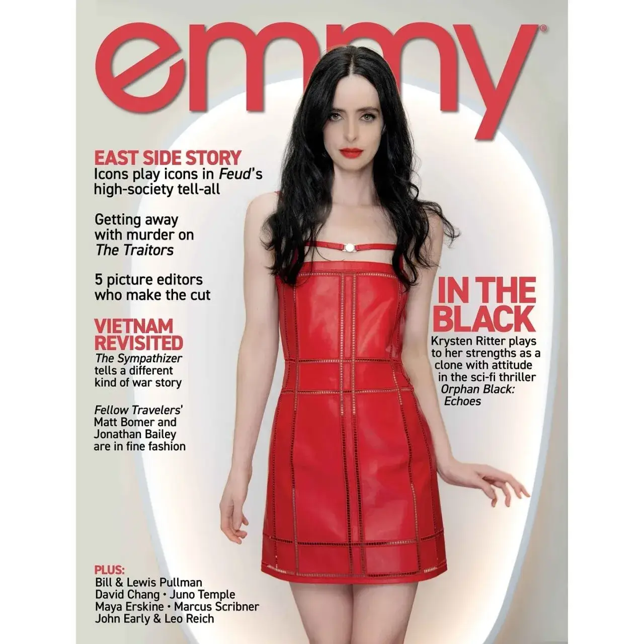 Krysten Ritter Photoshoot Emmy Magazine June 2024 Issue